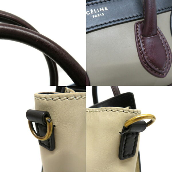 230497315 Celine Luggage Nano Shopper Bag