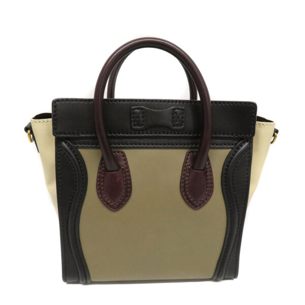 23049732 Celine Luggage Nano Shopper Bag