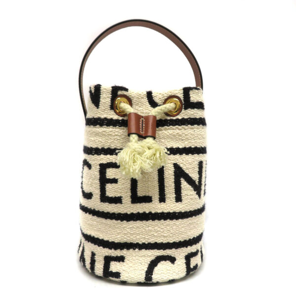 23052641 Celine Teen Drawstring Bag