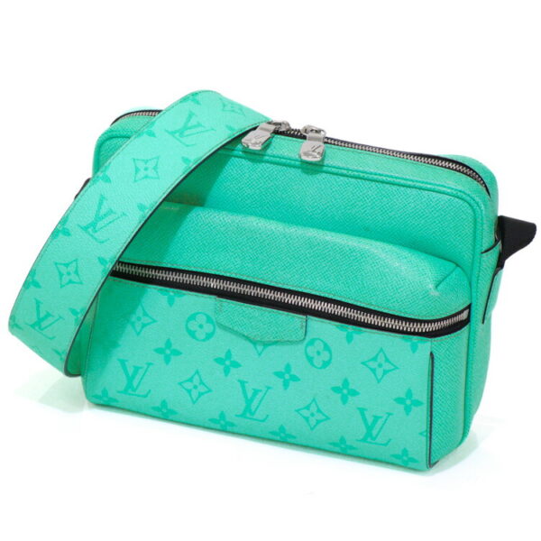 24 0267 01 Louis Vuitton Outdoor Messenger PM Shoulder Bag Miami Green