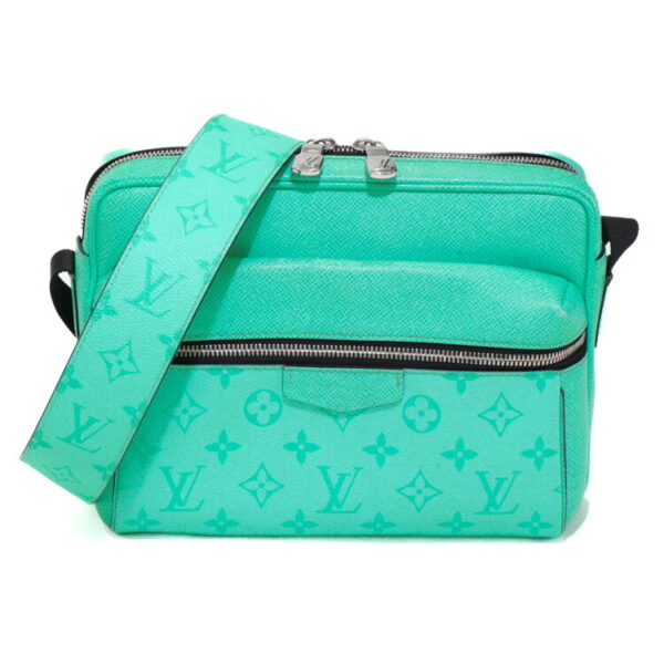 24 0267 02 Louis Vuitton Outdoor Messenger PM Shoulder Bag Miami Green