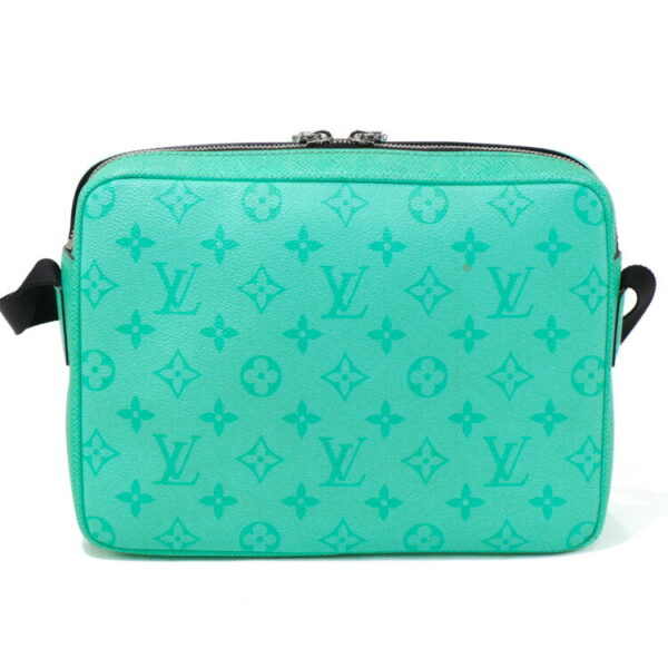 24 0267 04 Louis Vuitton Outdoor Messenger PM Shoulder Bag Miami Green