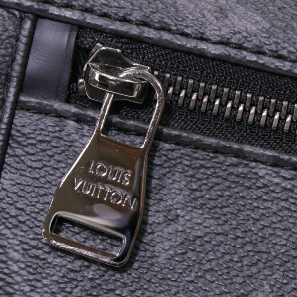 24 0909 08 Louis Vuitton Monogram Explorer MM Shoulder Bag Black