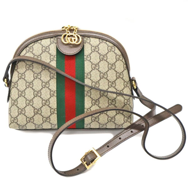 24 1059 2 Gucci GG Supreme Shoulder Bag