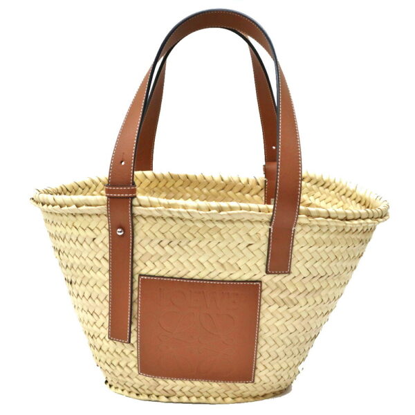 24 1064 1 Loewe Basket Tote Bag