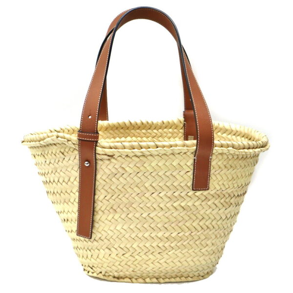 24 1064 2 Loewe Basket Tote Bag