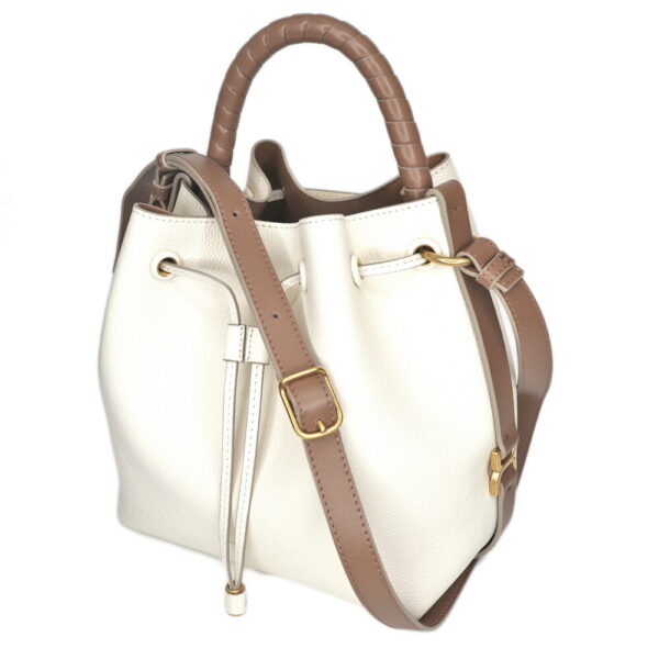 24 1449 1 Chloe Mercy 2WAY Bag White