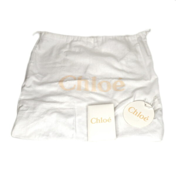 24 1449 16 Chloe Mercy 2WAY Bag White