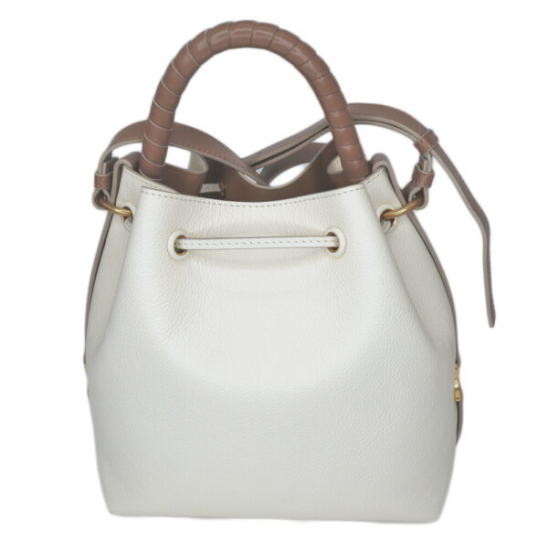 24 1449 2 Chloe Mercy 2WAY Bag White