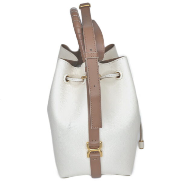 24 1449 3 Chloe Mercy 2WAY Bag White