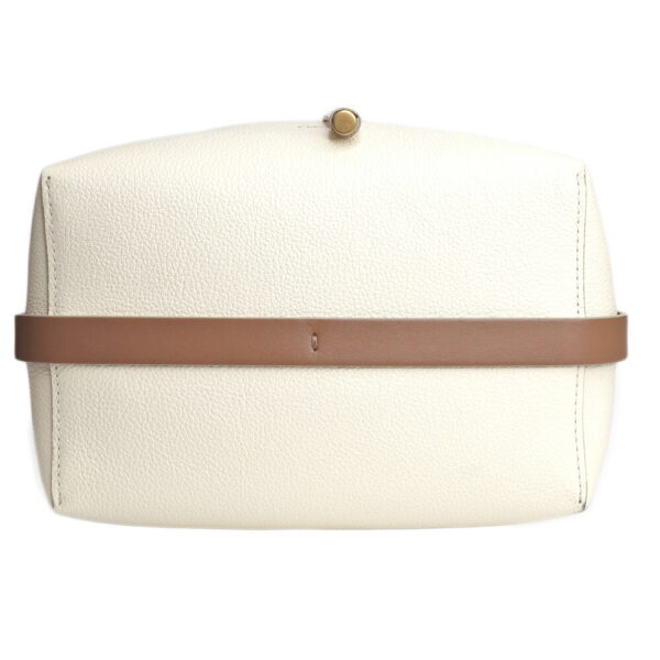 24 1449 4 Chloe Mercy 2WAY Bag White