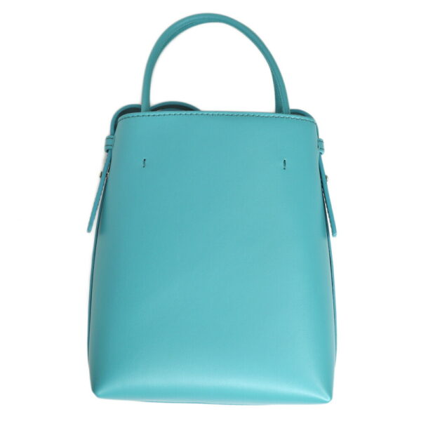 24 1453 2 Chloe Micro Tote Bag Leather Aqua Sea