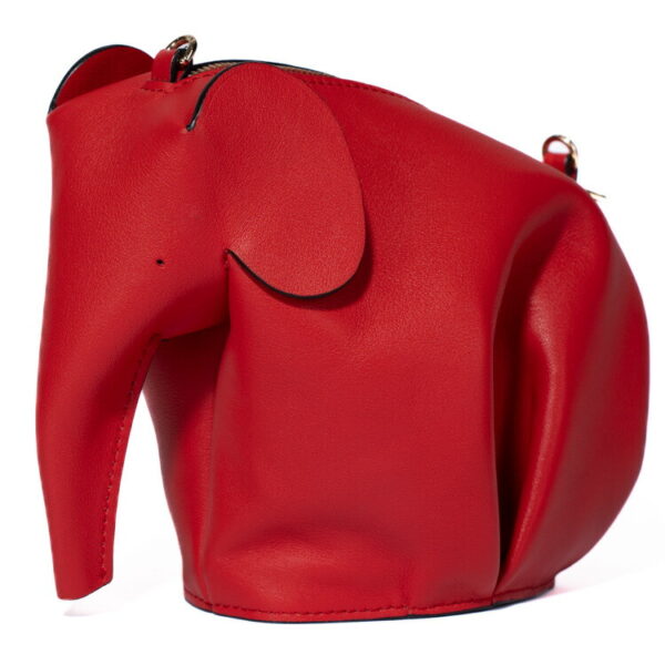 24 2644 01 Loewe Elephant Mini Bag Red