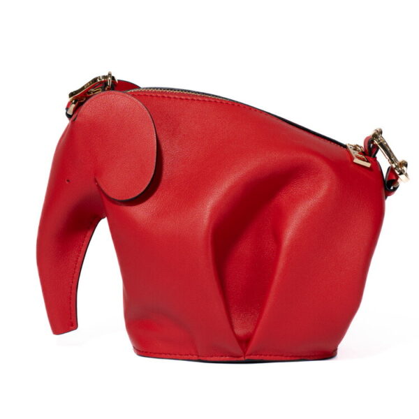 24 2644 02 Loewe Elephant Mini Bag Red