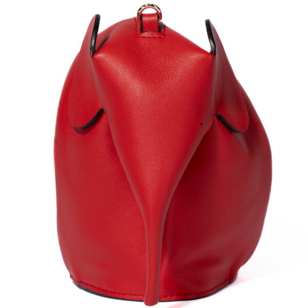 24 2644 03 Loewe Elephant Mini Bag Red