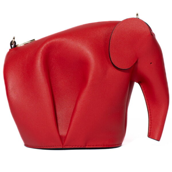 24 2644 05 Loewe Elephant Mini Bag Red