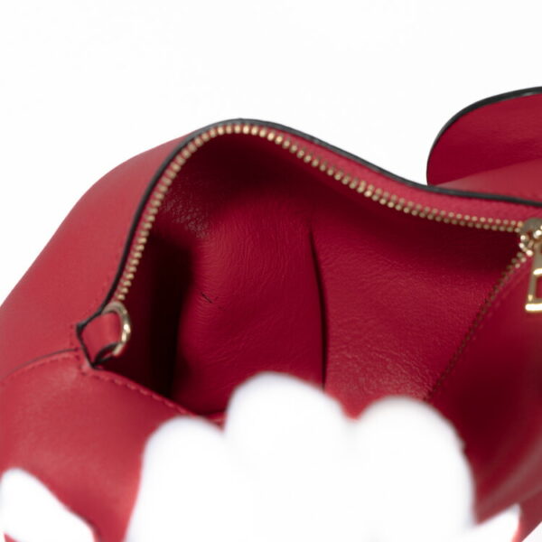 24 2644 09 Loewe Elephant Mini Bag Red