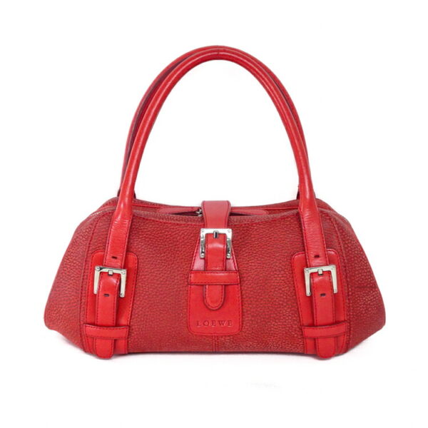 24 2839 01 Loewe Senda Handbag Red