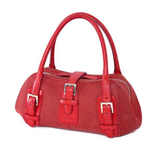 24 2839 02 Loewe Senda Handbag Red