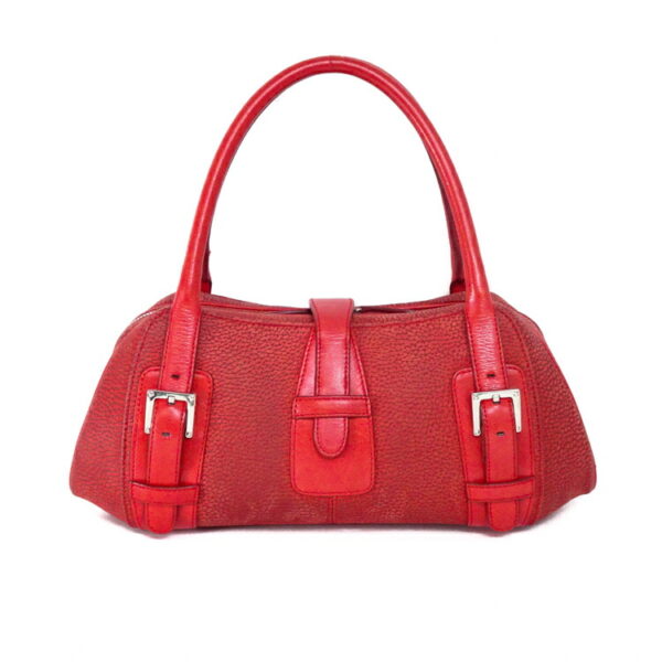 24 2839 04 Loewe Senda Handbag Red