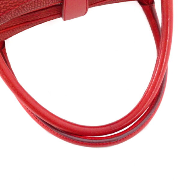 24 2839 07 Loewe Senda Handbag Red