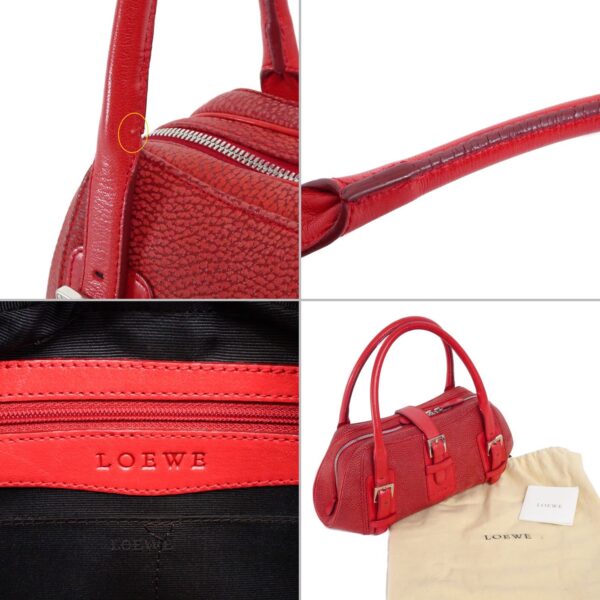 24 2839 09 Loewe Senda Handbag Red