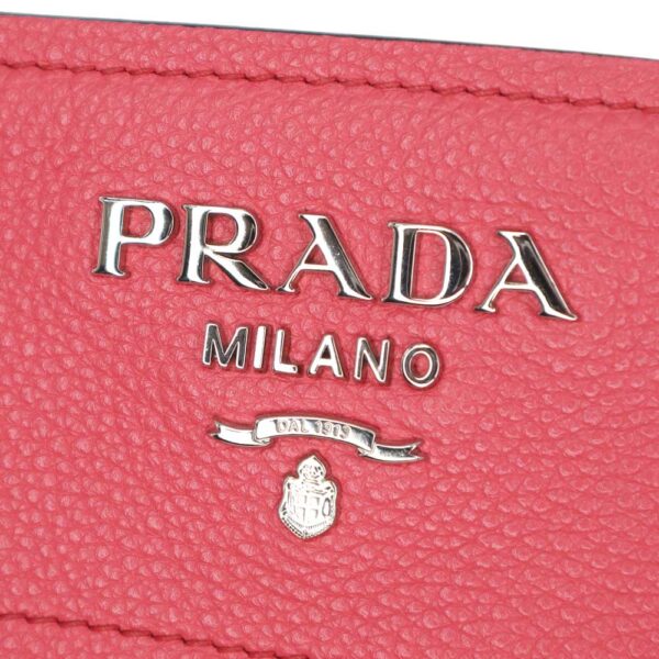 24 2967 9 Prada Vitello Dino Shoulder Bag