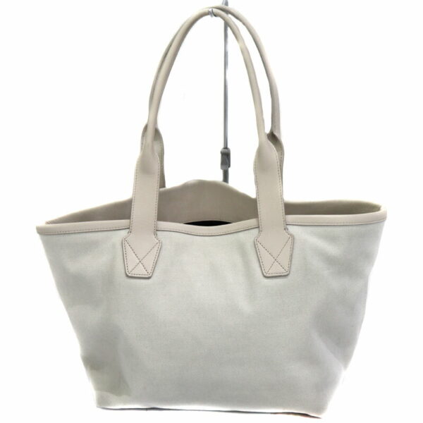 24 3031 2 Balenciaga Jumbo Tote Bag Canvas White