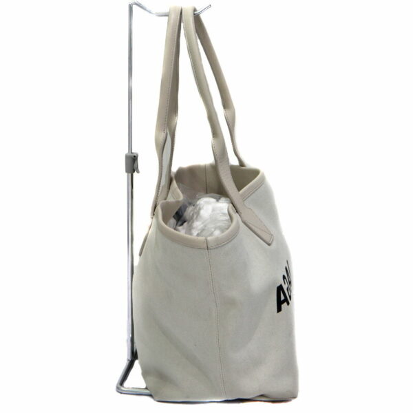 24 3031 4 Balenciaga Jumbo Tote Bag Canvas White