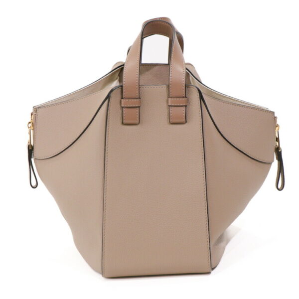 24 3235 04 Loewe Hammock Small Handbag Beige