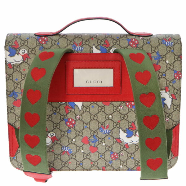 24 332 2 Gucci Ladybug Duck Backpack