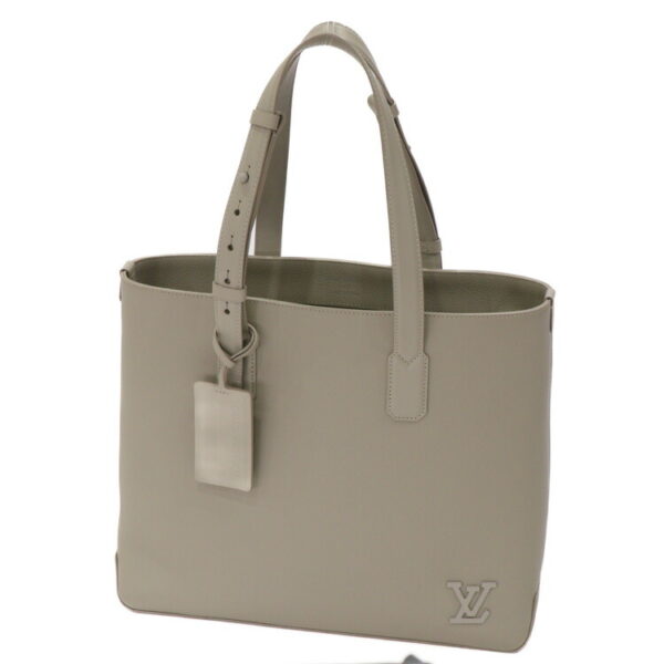 24 3476 02 Louis Vuitton Fastline Tote Bag Greige Gray