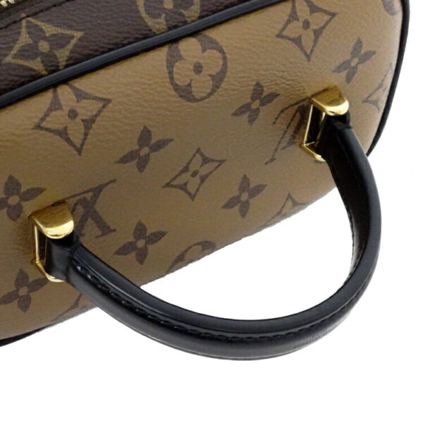 24 3547 05 Louis Vuitton Vanity PM Shoulder Bag Brown Black