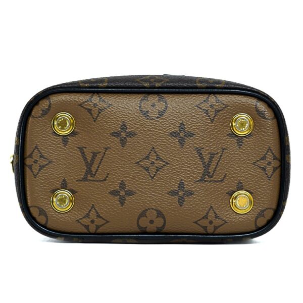 24 3549 04 Louis Vuitton Vanity PM Shoulder Bag Brown Black