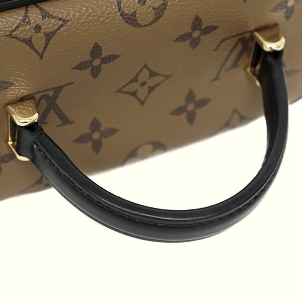 24 3549 07 Louis Vuitton Vanity PM Shoulder Bag Brown Black