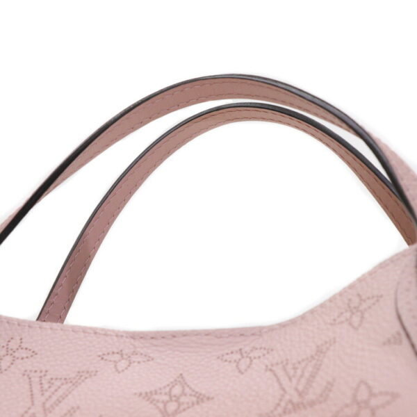 24 3550 05 Louis Vuitton Mahina Hina PM Tote Bag Calf Leather Pink