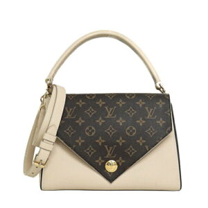 24 3551 01 Louis Vuitton Pink Monogram Denim Pleaty Bag