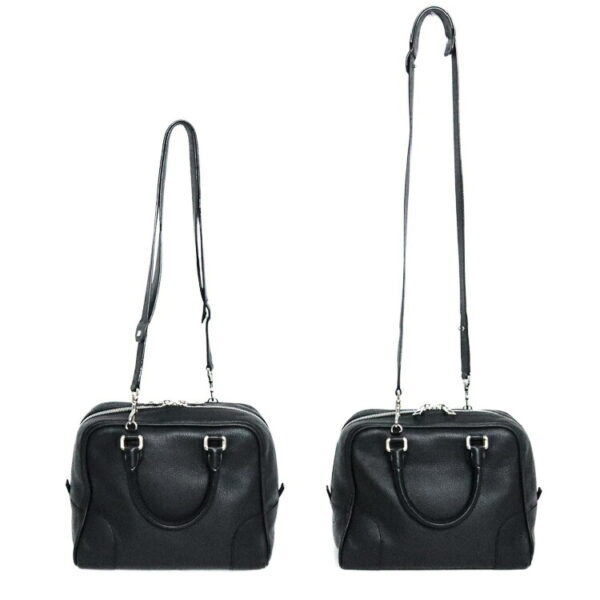 24 3732 02 Loewe Amazona 75 Medium Handbag Black