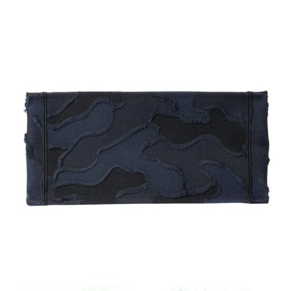 24 3775 06 Dior Book Tote Medium Camouflage Navy