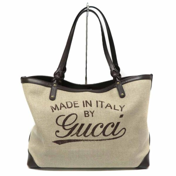 24 559601 Gucci Tote Bag with Pouch Canvas