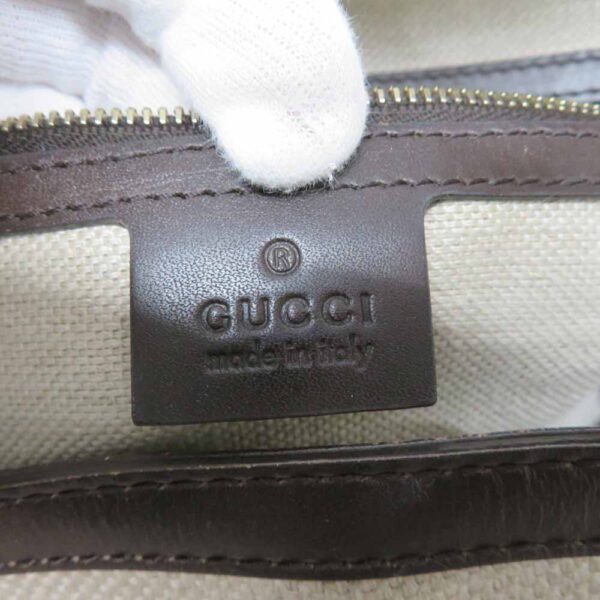 24 559607 Gucci Tote Bag with Pouch Canvas