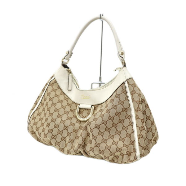 24 617 03 Gucci Tote Bag GG Canvas