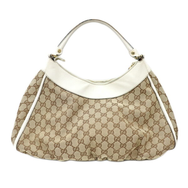 24 617 04 Gucci Tote Bag GG Canvas