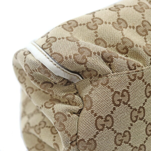 24 617 07 Gucci Tote Bag GG Canvas