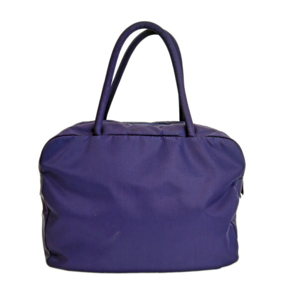 24 99 02 Prada Nylon Tote Bag Blue