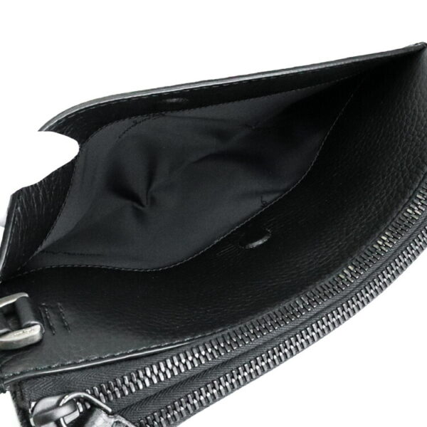 24 s550 08 Ferragamo Clutch Bag Leather Black