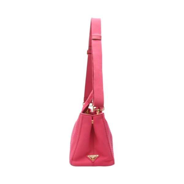 2401190072005 0 5 Prada Tote Bag Canvas Canapa Pink