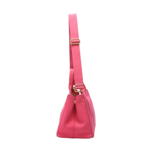 2401190072005 0 6 Prada Tote Bag Canvas Canapa Pink