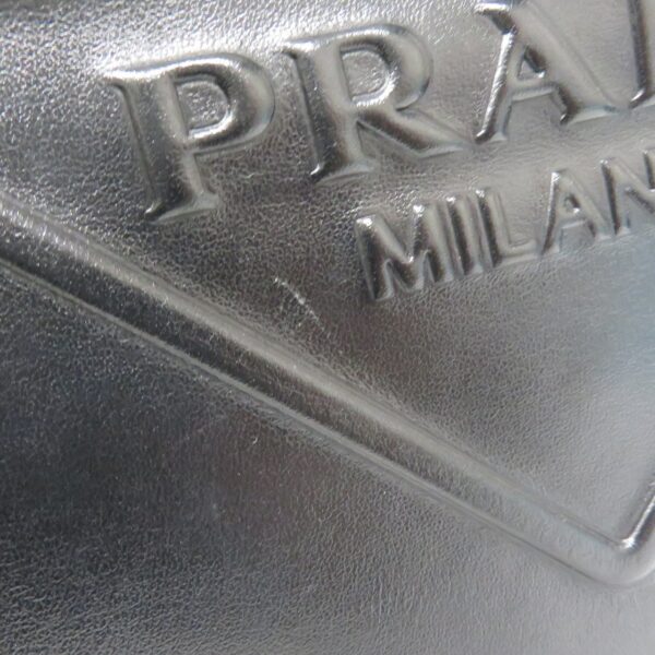 240143616 Prada 2WAY Bag Leather