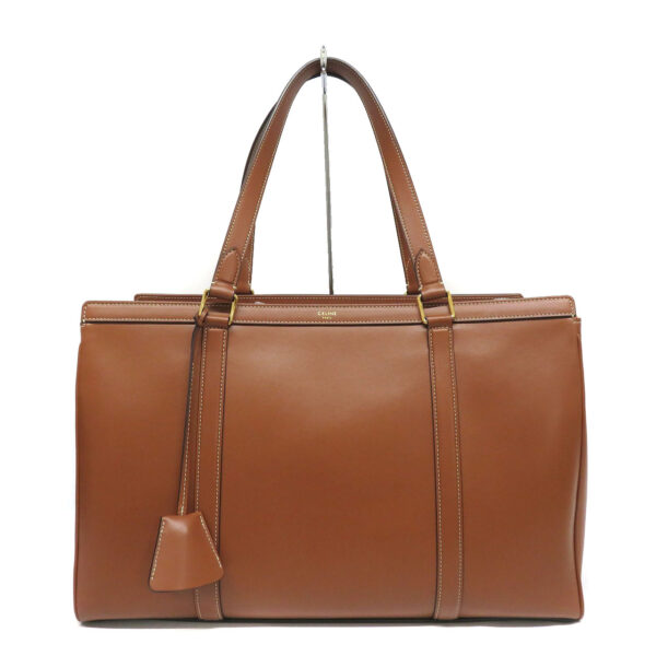 24024041 Celine Medium Cover Calf Leather Bag